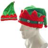 Festive Red & Blue Elf Bell Hat for Christmas Parties & Masquerades