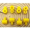 50pcs Fishing Line Sinkers Slides Lock Snap Heavy Duty Fishing Clip Sinkers Line Connector Saltwater Fishing Tackle