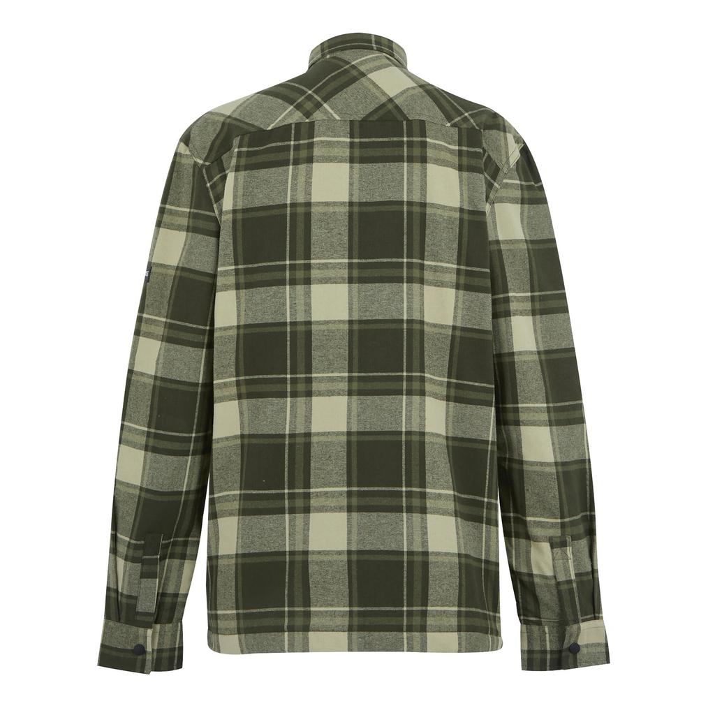 Regatta Mens Spennith Checked Shirt Jacket