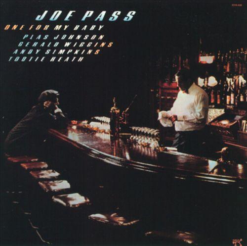 CD JOE PASS - One For My Baby PACD23109362 Pablo Records 1989 US Jazz Used