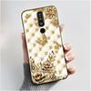 Case For Nokia 8.1 Plus/Nokia X71 Phone Casing Vast Grasslands With Beautiful WildFlowers Pattern Soft Black Anti-Scratch Case
