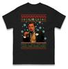 Leonardo DiCaprio Weihnachten Lustiges Herren T-Shirt Damen Oberteile T-Shirts