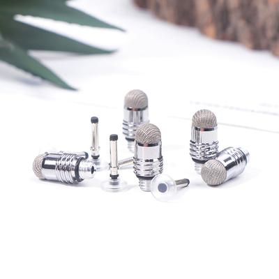 5Pcs Universal Stylus Pen Capacitive Screen Disc Fiber Touch Pen Replacement Tips Drawing Writing Nib Pencil Heads