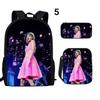 Taylorswift Taylor Swift Elementary School Bag Children'S Cartoon Backpack Anime Backpack Satchel