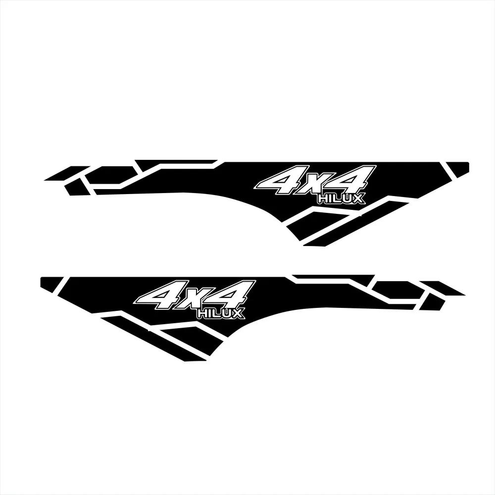 Autodeurstickers Voor Toyota Hilux Revo Vigo Auto Achterklep Vinyl Folie Decal Sport Auto Decoratie Auto Tuning Accessoires