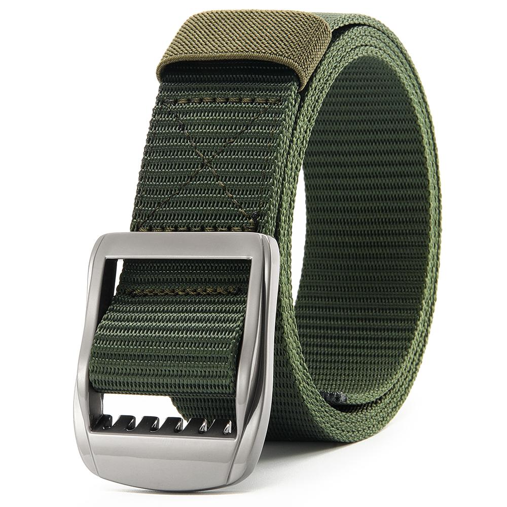 Men Belt Tactical Nylon Mens Belt Army Leather Belts Automatic Adjustable Military Metal Buckle Belt for Men Belts for Women