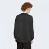Adidas Long Sleeve Jersey Loose Fit Crewneck Black  Jx3099 