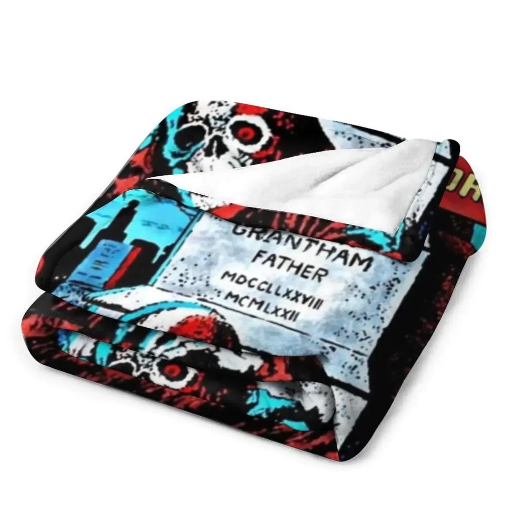 Creepshow Grave Throw Blanket Summer Beddings cosplay anime Blankets