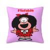 Federa Cuscino Mafalda Fumetto Classico xcm Decorazione Casa Cartone Animato Quino Moderna Federa Cuscino Morbida