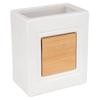 Dolomite white bathroom set 3 pieces