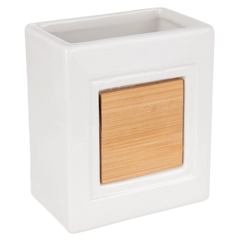 Dolomite white bathroom set 3 pieces