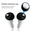 5pcs/Set Silicone VR Face Cover For Meta Quest 3 Lens Protector Cap Kit Sweat Proof Face Protective Mask For Meta Quest 3 VR