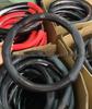 Universal Non-Slip Carbon Fiber Steering Wheel Cover - Ultra-Thin, All-Season Sports Edition