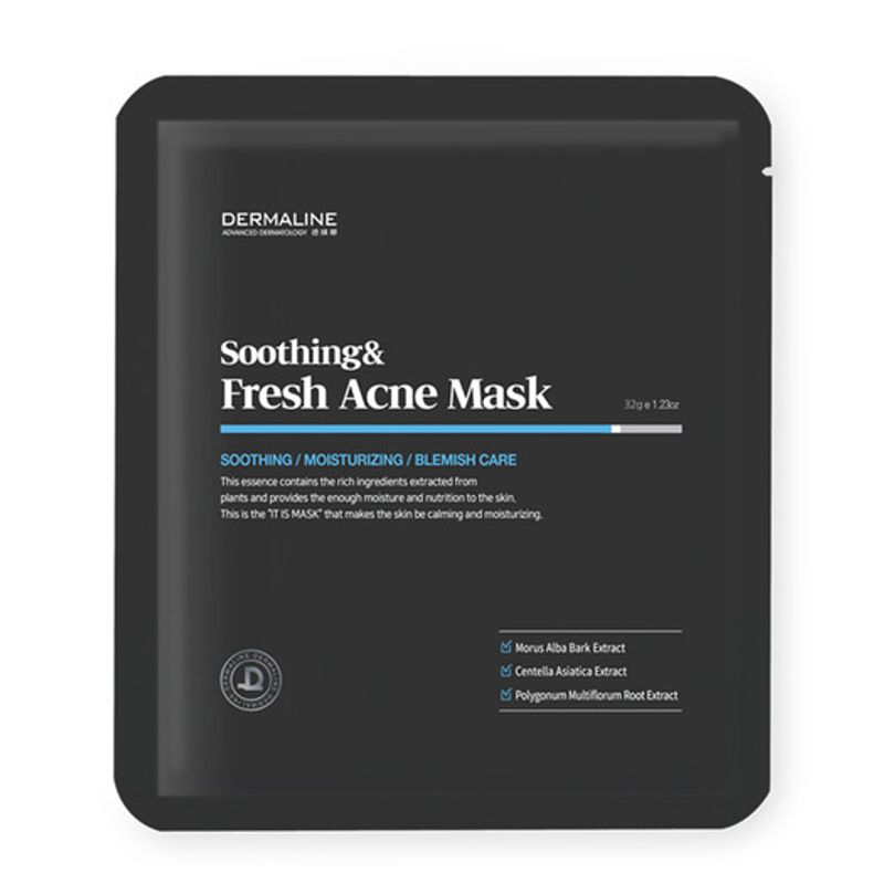 Успокаивающая и освежающая маска от акне 32 г
