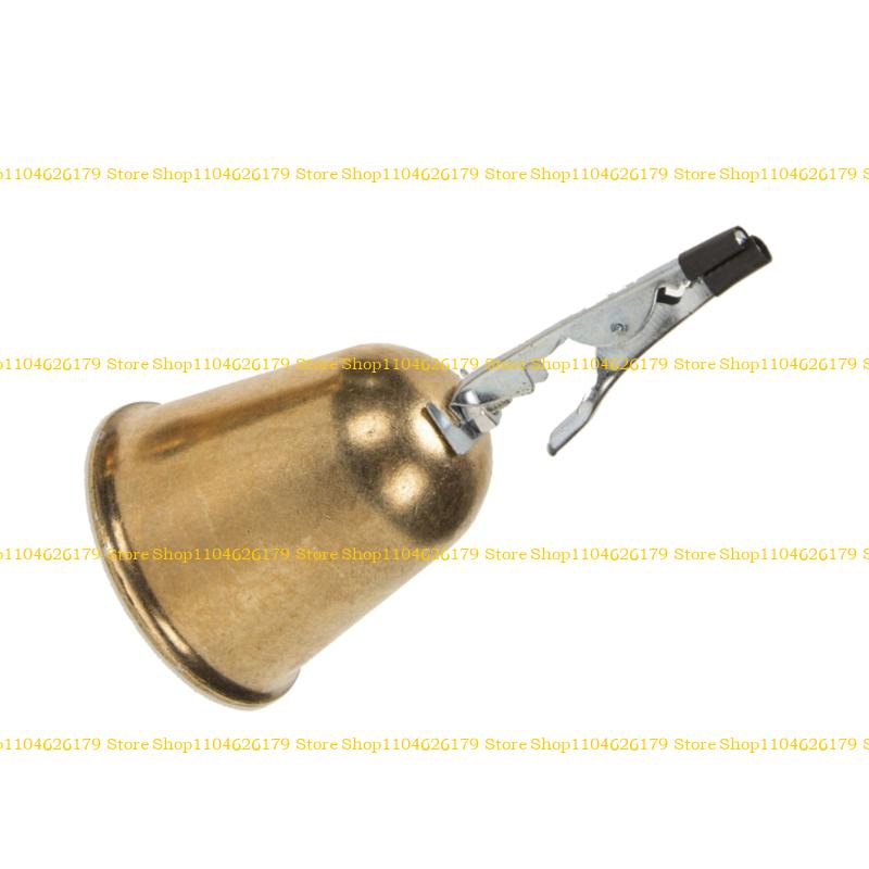A1A2 Coppers Bells Fish Alarm Sea Fishing Bells With Rod Clamps Fishing Accessories