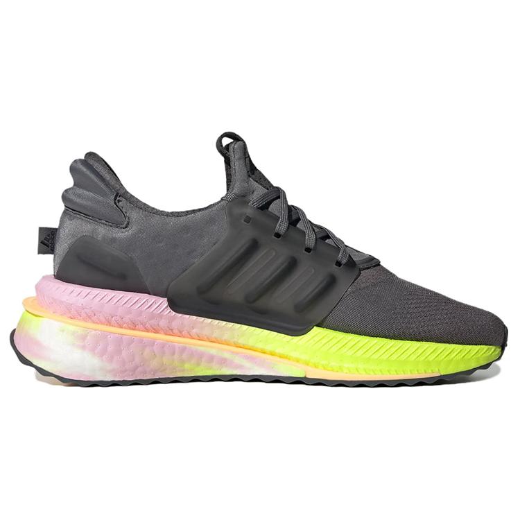 New Adidas X_PLRBOOST Grey Bliss Lilac Women's ID9600