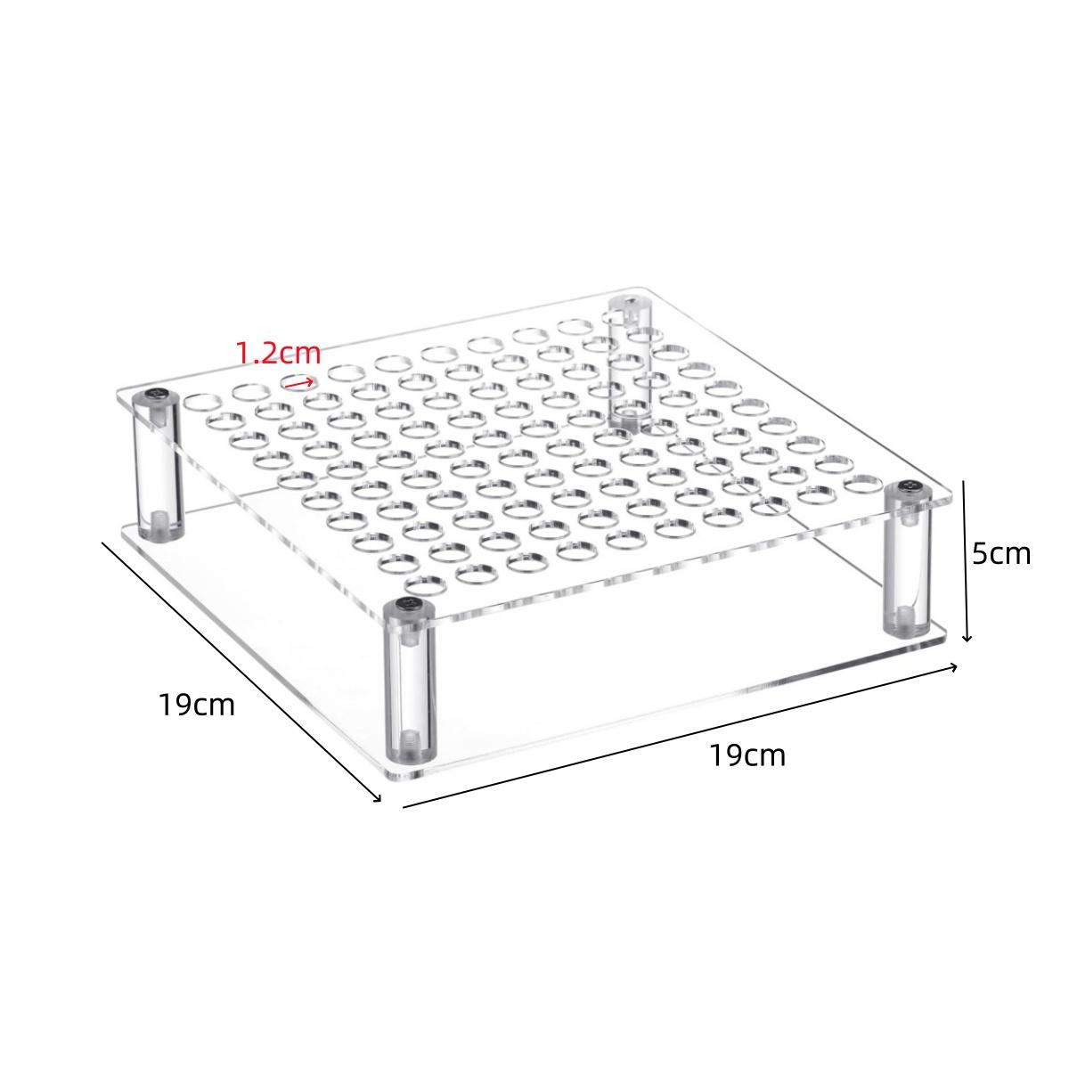

100 Hole Acrylic Art Supply Holder for Paint Brushes Markers Pencils Calligraphy Brushes Drawing Brushes and Sketching Materials China Mainland
