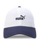 Puma Color Block DAD Cap White 02598802_ESS No.1 Navy_