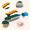 3-in-1 Cleaning Brush, Multi-Functional Gap Brush, Bathroom Brush, Corner Brush, Handheld Floor Brush, Tile Gap Brush, Suitable for Home Gap Cleaning