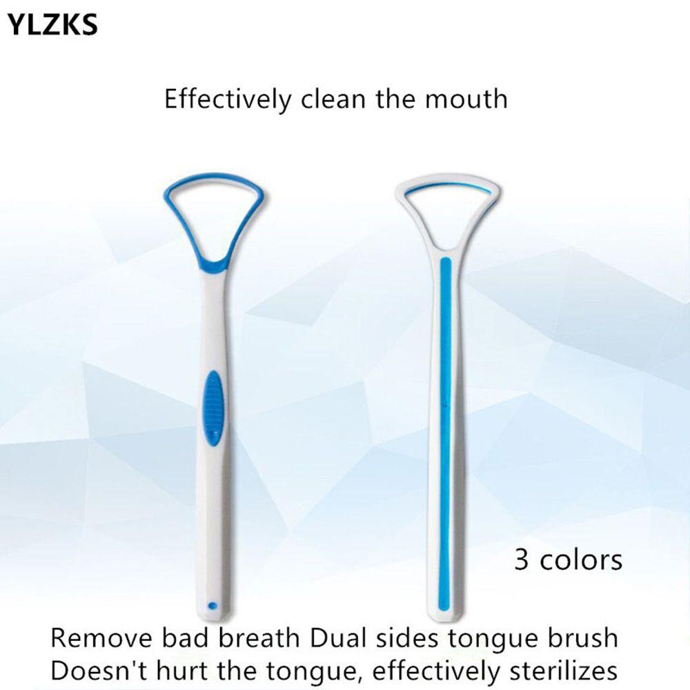 Clean Oral Hygiene Tools Hygiene Care Tongue Brush Tongue Scraper Mouth Brush Oral Cleaning Brushes
