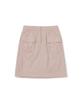 Snow Peak Apparel Twillon Midi Skirt (S25Swtsk21) Deep Pink