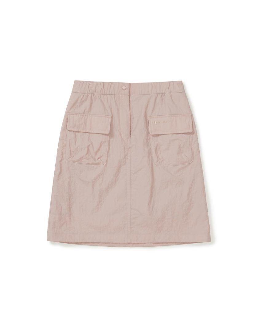 Snow Peak Apparel Twillon Midi Skirt (S25Swtsk21) Deep Pink
