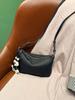 2026 New Genuine Leather Soft Leather Commuter Small Square Bag, High-End Shoulder Bag, Underarm Bag, Crossbody Bag