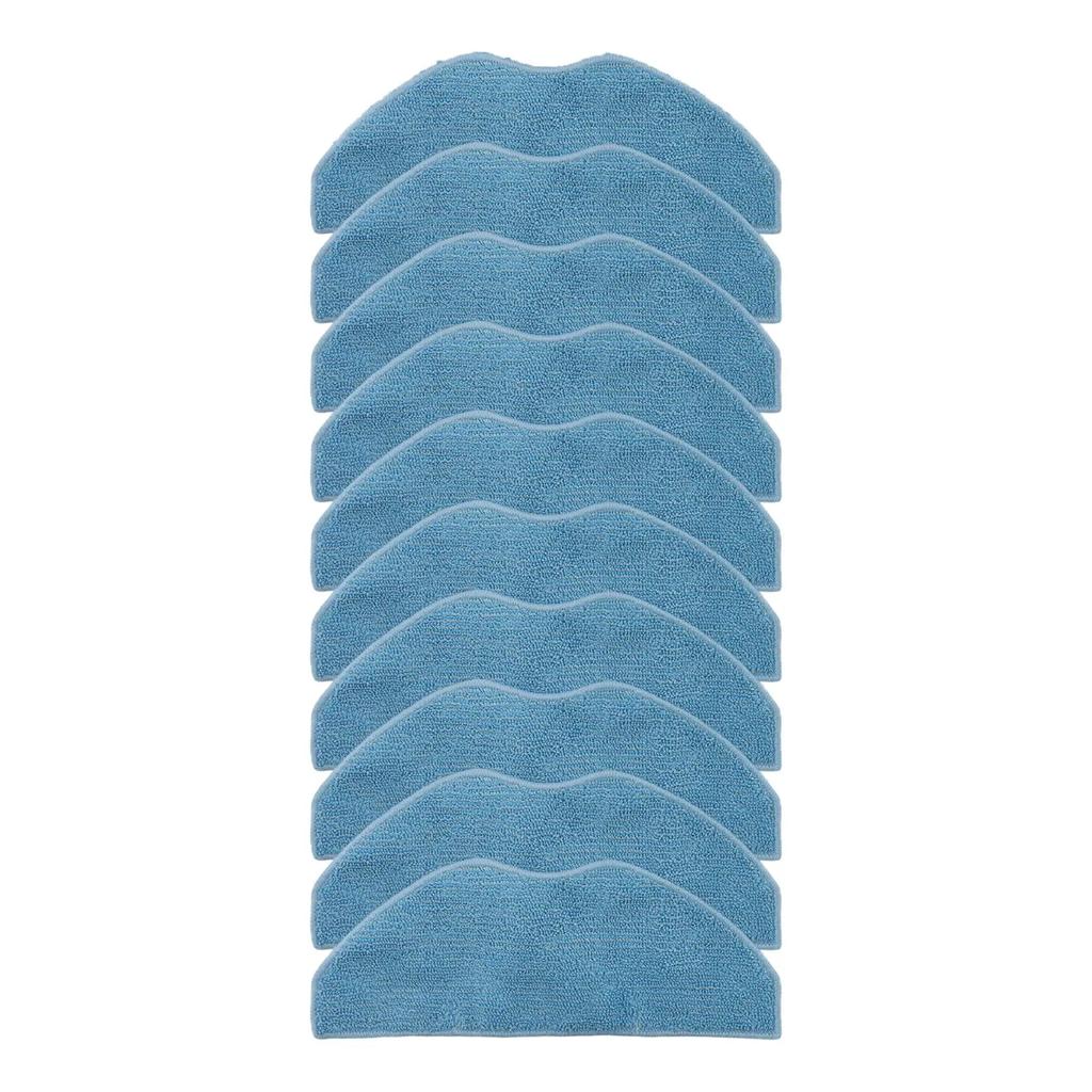 For EZVIZ RE4 / RE4 Plus / RE5 / RE5 Plus Vacuum Cleaner 4/10 Pcs Mop Cloths Vacuum Cleaner Accessories Kits Spare To Replace