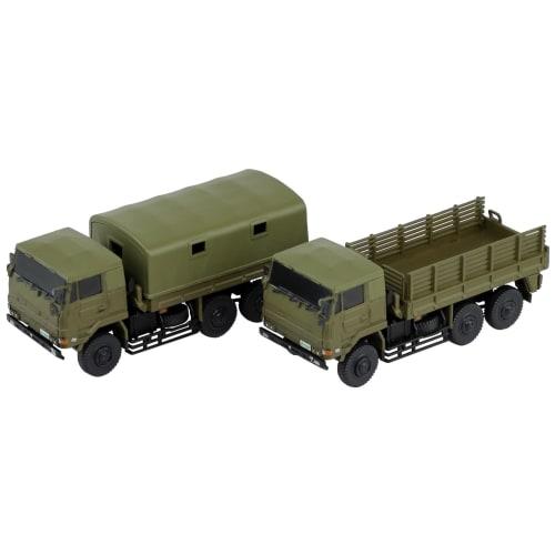Pit Road 1/144 SGK Series Japan Ground Self-Defense Force 3 1/2t Truck Plastic Model SGK12