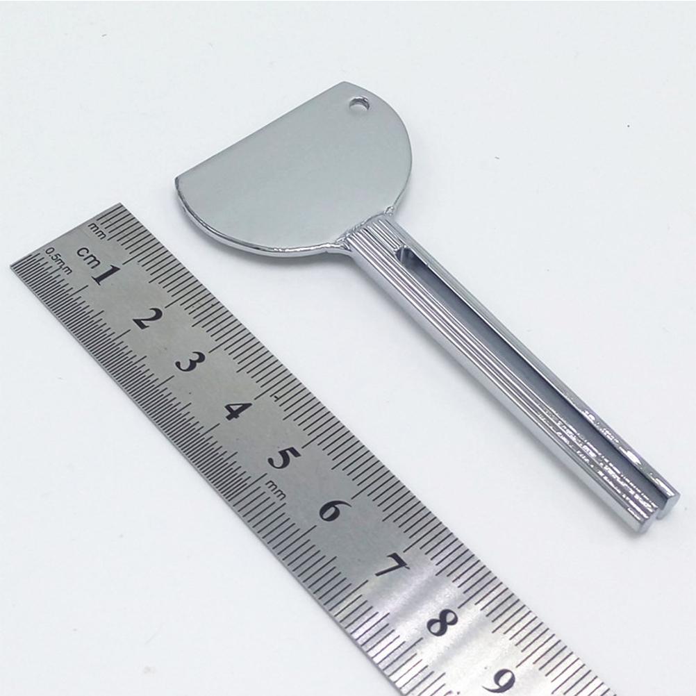 3 Stück Zahnpasta-Quetscher Metall Aluminiumlegierung Tube Zahnpasta-Roller Tubenpresse Spender für