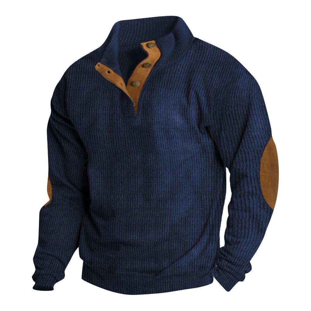 Pulover de iarnă la modă Pulovere calde pentru bărbați Pulover slim Fit Pulover clasic pentru bărbați