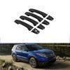 Gloss Black Door Handle Bowl for Ford Explorer 2011-2019