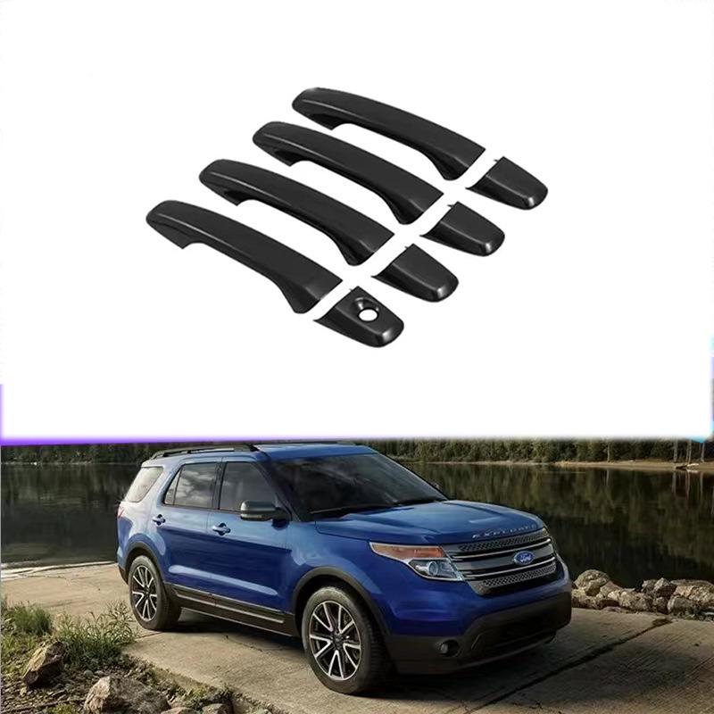 Gloss Black Door Handle Bowl for Ford Explorer 2011-2019