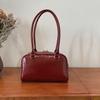 Simple and casual bow tie armpit bag for ladies, new Korean versi for 2026; fashiable and versatile single shoulder bag.