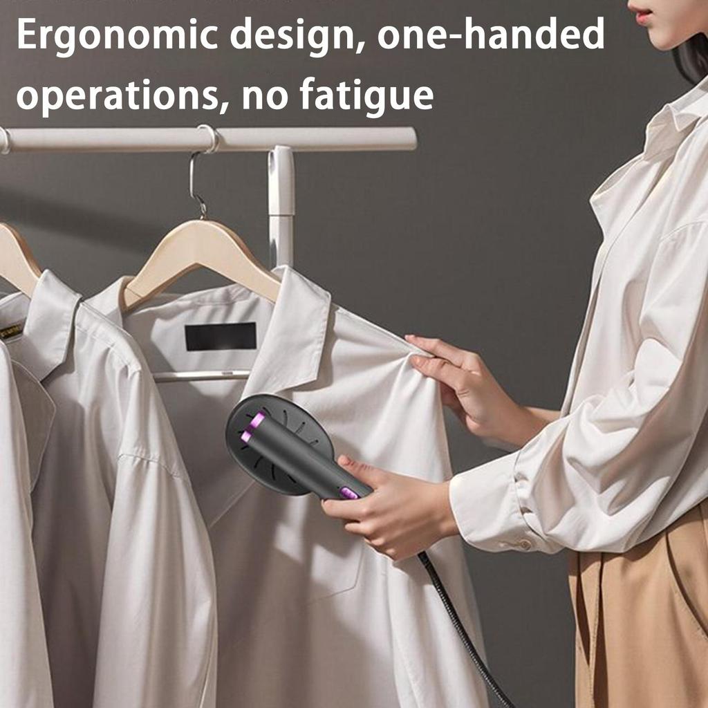 Mini Steamer for Clothes,Handheld Garment Steamer,Portable Design Ideal for Dorm Room,Student Dormitory,Travel, and Small Space Home Use,Quick Heat