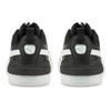 Puma Suede Bloc B&W Unisex Sneakers Black White 381188-02