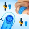 Hydrations Pack Mouthpieces Bites Valves Replacement with On Off Switches, Hiking Backpacking Water Bag Suction Nozzle