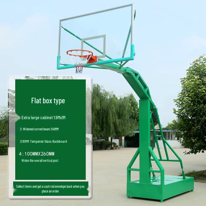 Movable Outdoor Professional Basketball Hoop for Home Use