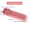 Wall-Mounted Silicone Makeup Brush Holder & Drying Rack