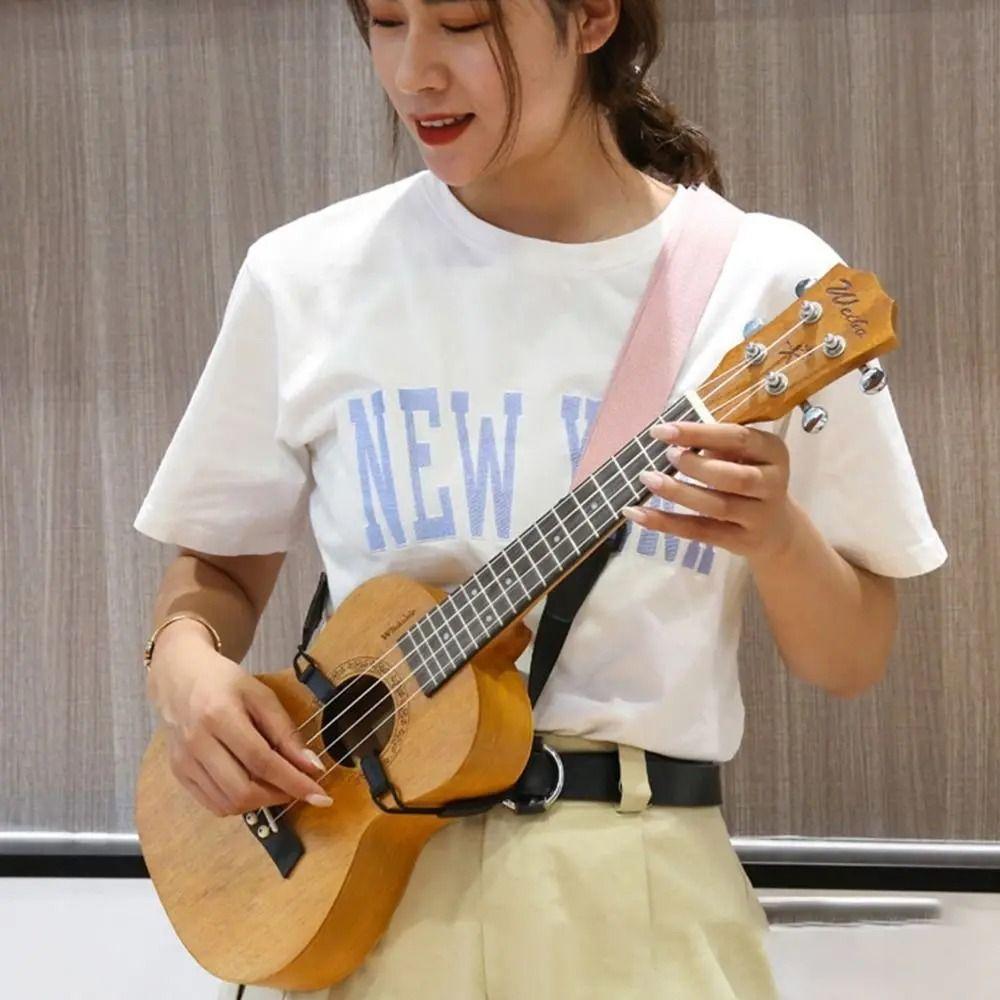 Langlebiger Gitarrengurt Nylon Musikinstrument Nackengurt Gitarren-Schultergurt Gitarrenzubehör