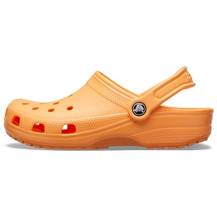 

Crocs Классические клоги EVA Нескользящие Прочные Пляжные сандалии Унисекс Сандалии Оранжевые 10001-801 42-43