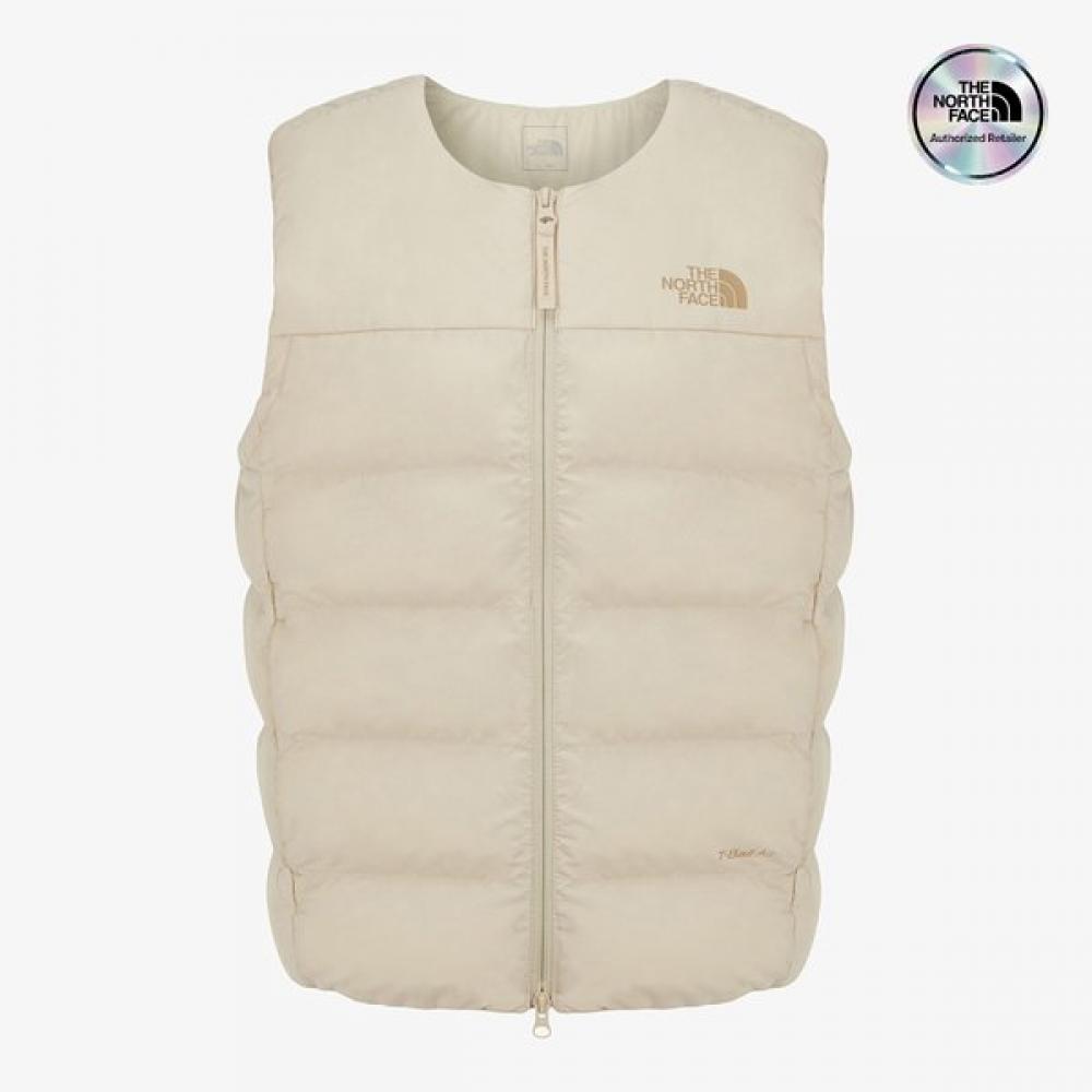 The NorTh Face Women S T veST Sand Nv3nr81b SAND/085