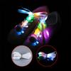 1 Pair LED Light Up Shoelaces for Night Running, Party, Mutlicolor Lighting Shoe Laces Glow Shoe Laces for Sneaker