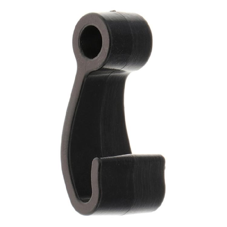 6 Pcs Kayak Plastic Snap Fasten Rope Hooks Clip J Shape Hooks Easy to Use