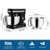 1500W Household Chef Stand Mixer, 5L Capacity Dough Kneading Machine In Stock