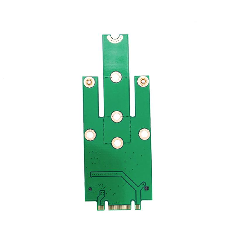 NGFF M.2 B klíč k MSATA Mini PCI-E PCI-Express SATA 3.0 SSD podporuje B režim slot MSATA samec adaptérová karta pro 2242/2260