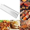 Barbecue Meat Rib Rack Roasting Stand Outdoor BBQ Accessories for Picnic Camping