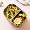 Portable Stainless Steel Lunch Box Large Capacity Food Container Food Storage Box  Birthday Gifts