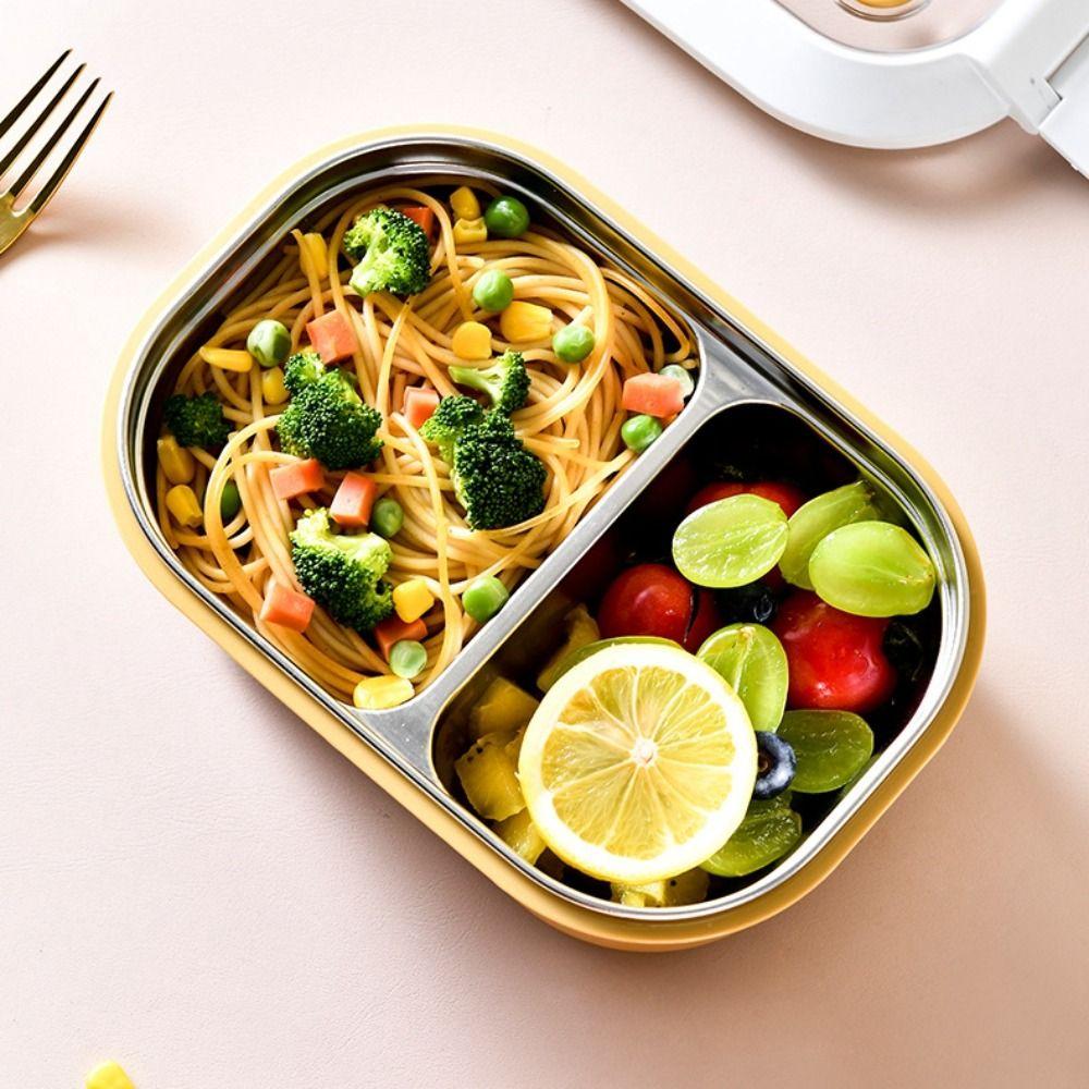 Portable Stainless Steel Lunch Box Large Capacity Food Container Food Storage Box  Birthday Gifts