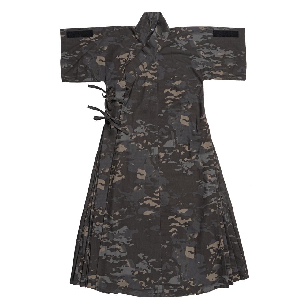 BEPAN Men'S And Women'S National Style With Protective Gown Outdoor CS War Game Dress